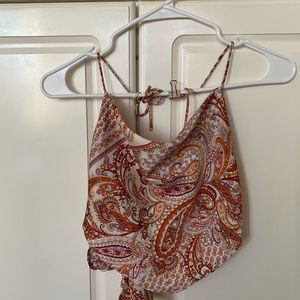 Perfect condition, camisole halter top